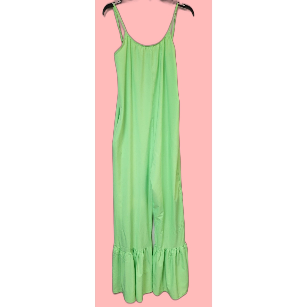 Lime Green Jumpsuit